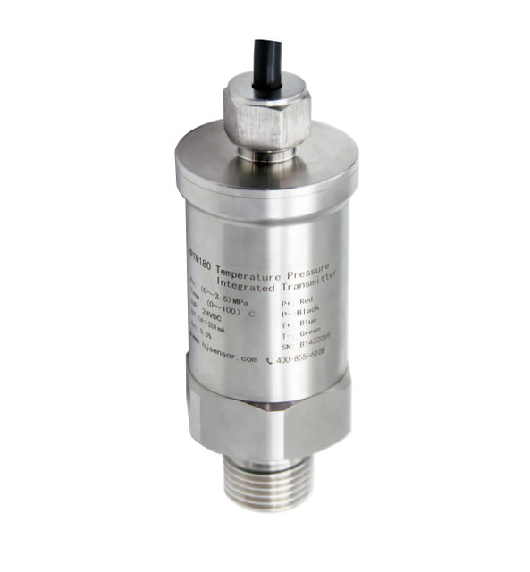 Trasmettitore combinato di temperatura e pressione HPTM180 