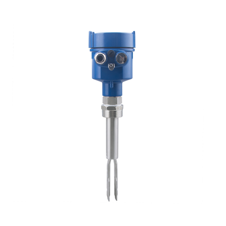 Non contatto g1 '' npt1 '' spdt dpdt vibrazione rotazione dell'interruttore del livello del liquido fork 