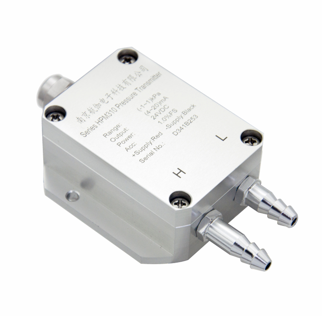 HPM310 Sensore di pressione differenziale micro vento con uscita 4-20 mA 0-5 V RS485
