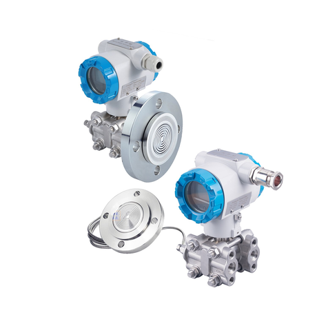 HPM85/87 4-20Ma +trasmettitore di pressione differenziale della flangia di Hart 