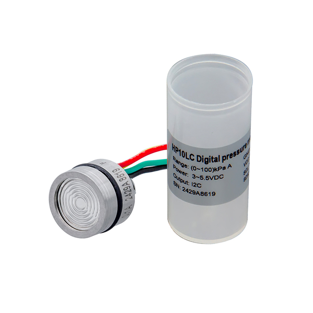 Sensore di pressione di silicio a basso consumo di energia basso commerciale HP10LC 