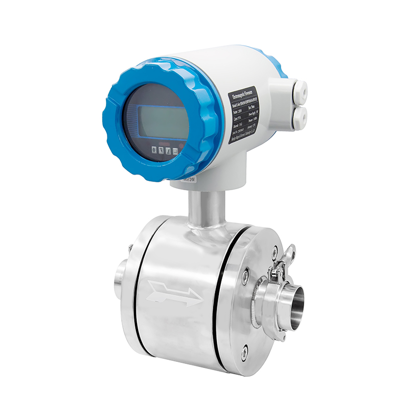 HFM100 SS316 Collegamento a Tri-clamp Tipo Sanitray Misuratore di portata elettromagnetico.jpg