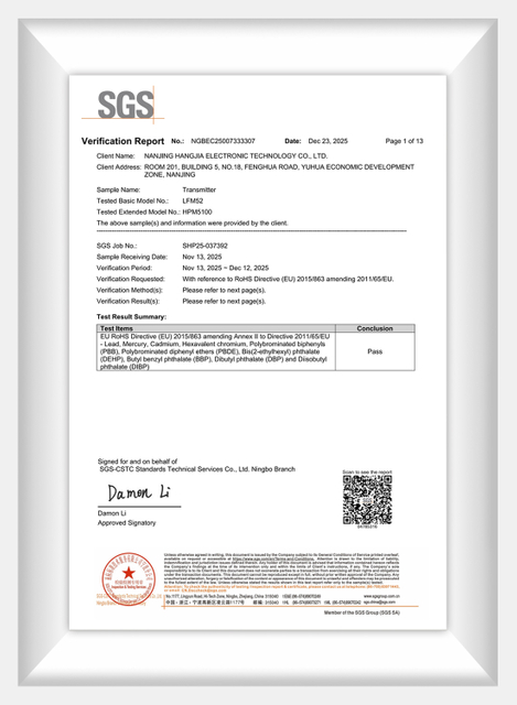 Trasmettitore ROHS (HPM5100)