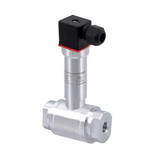 Trasmettitore di pressione differenziale compatto in silicio monocristallino HPM3186 0~1kPa…10MPa