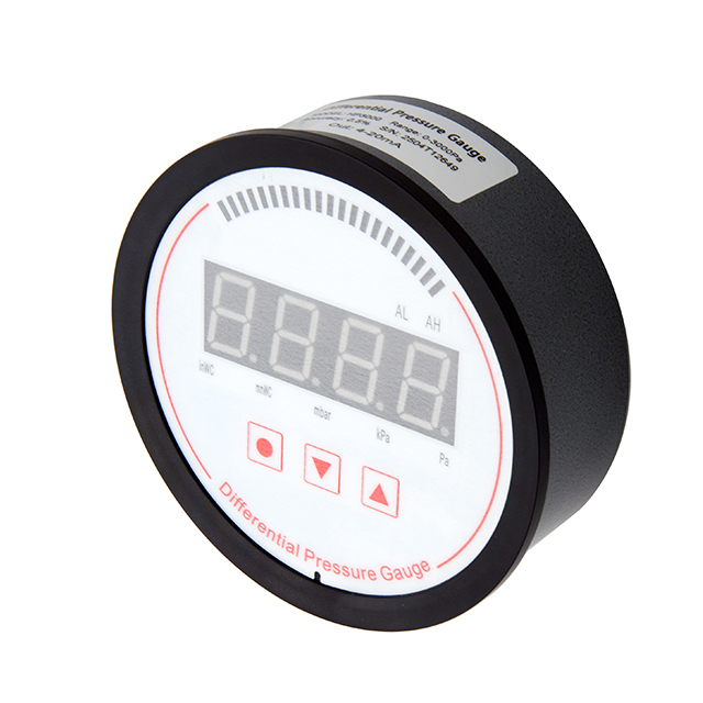 Pressostato digitale per aria pulita Controllo per camere bianche HVAC