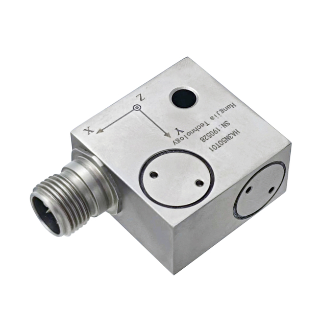 HA3N50 Sensore accelerometro di vibrazione industriale triassiale a tre assi XYZ IEPE