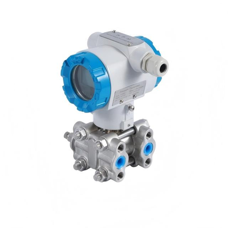 HPM81/82 4-20MA HART Monocristallino Trasmettitore di pressione differenziale