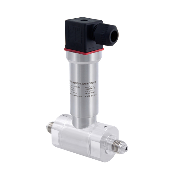 HPM3136 0-1KPA ~ 3MPA Trasmettitore di pressione differenziale di silicio monocristallino compatto