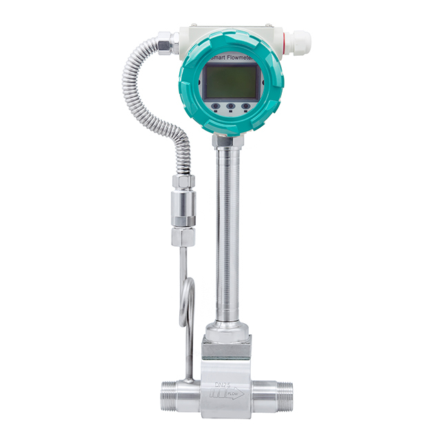  Misurazione del vapore liquido a gas HFM200 DN15-DN300 FLANGE VORTEX METRO