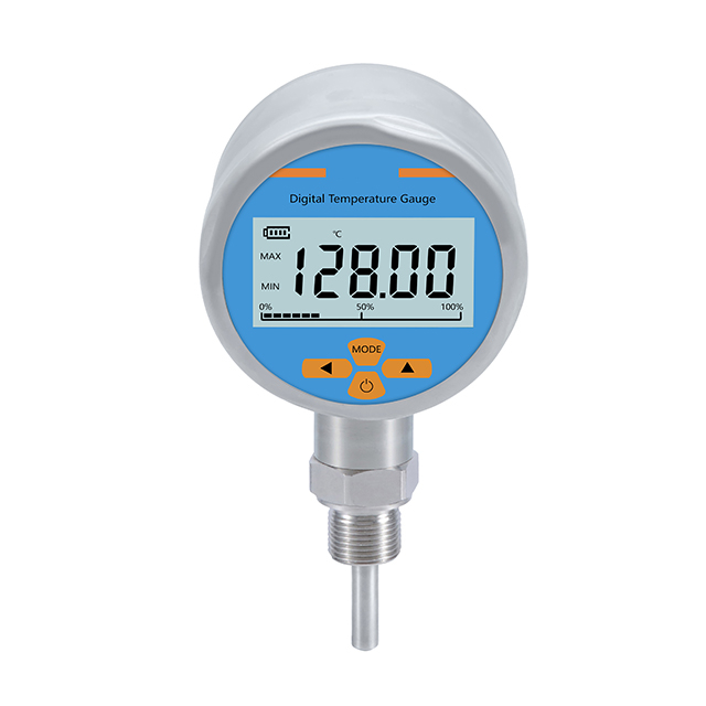 HTE80 Batteria a batteria da 80 mm Claction Digital Temperation Gauge