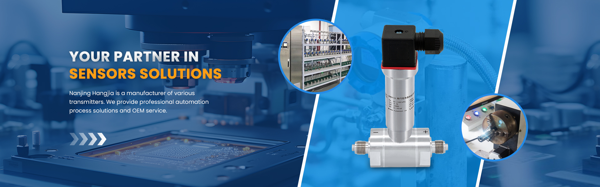 Sensors Solutions by Nanjing Hangjia