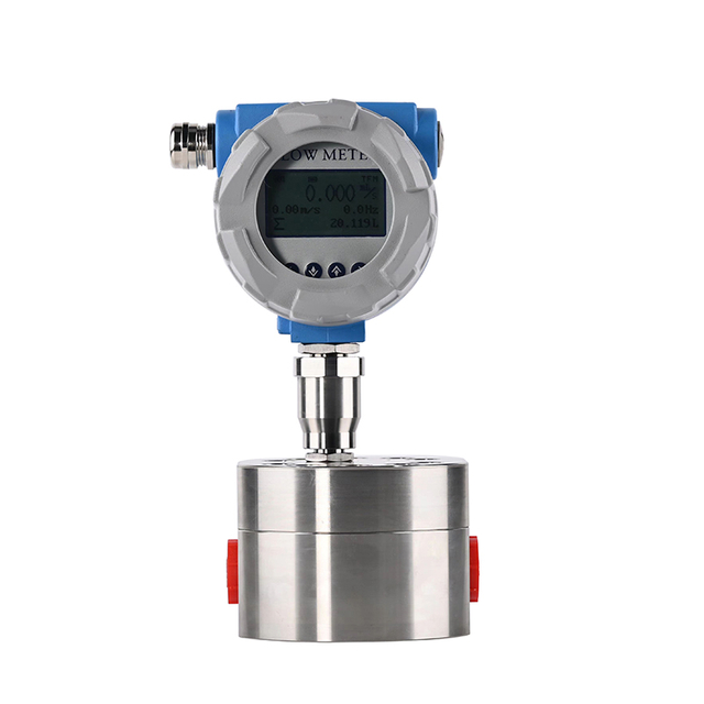 Misuratore di portata per liquidi HFM650 Mini Flow PD Misuratore di portata a ingranaggi 