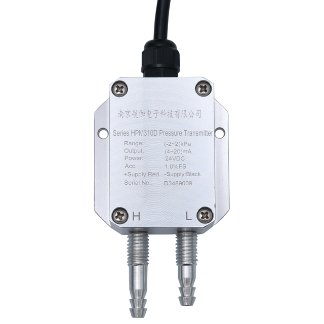 Sensore di pressione differenziale micro vento HPM310D 4-20 mA 0-5 V 0-10 V