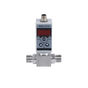 HPM530 Struttura compatta Interruttore di pressione differenziale PNP Relay NPN con uscita analogica